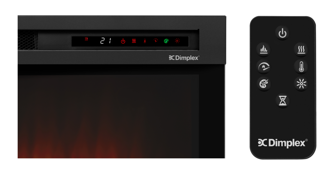 Dimplex-XHD28-firebox-bediening