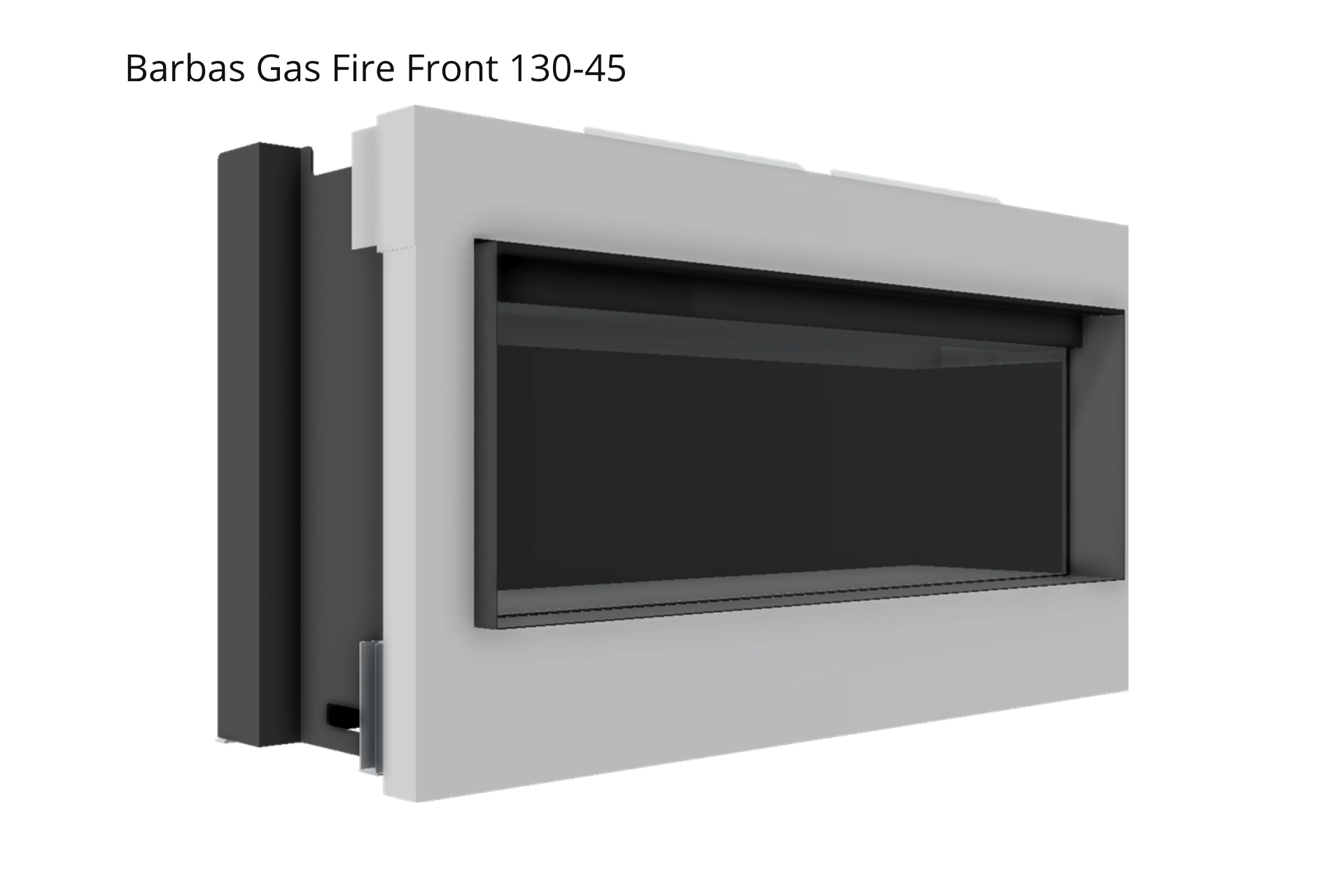 Barbas Gas Fire Front 130-45