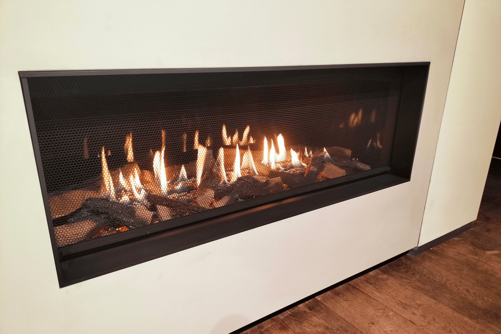 Barbas Gas Fire Front 130-45
