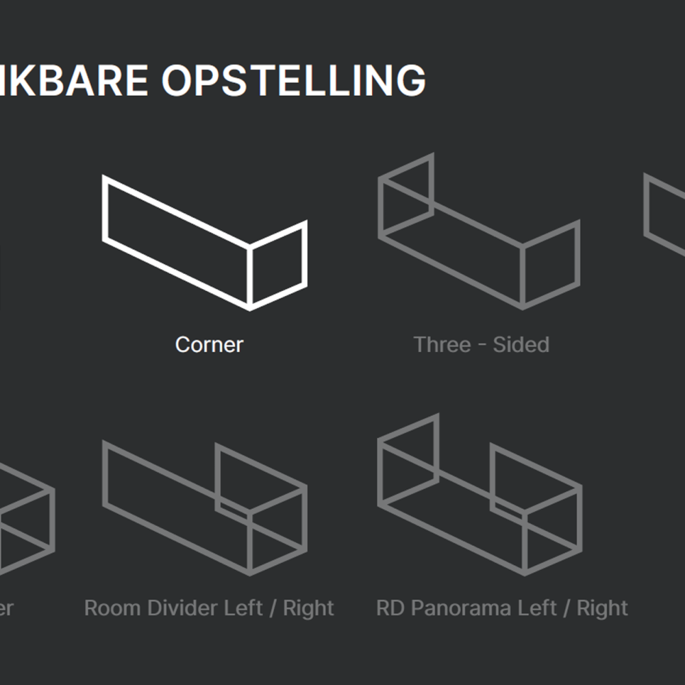 Elu B Slimline Corner Medium Elu B Slimline Corner Medium - Afbeelding 3