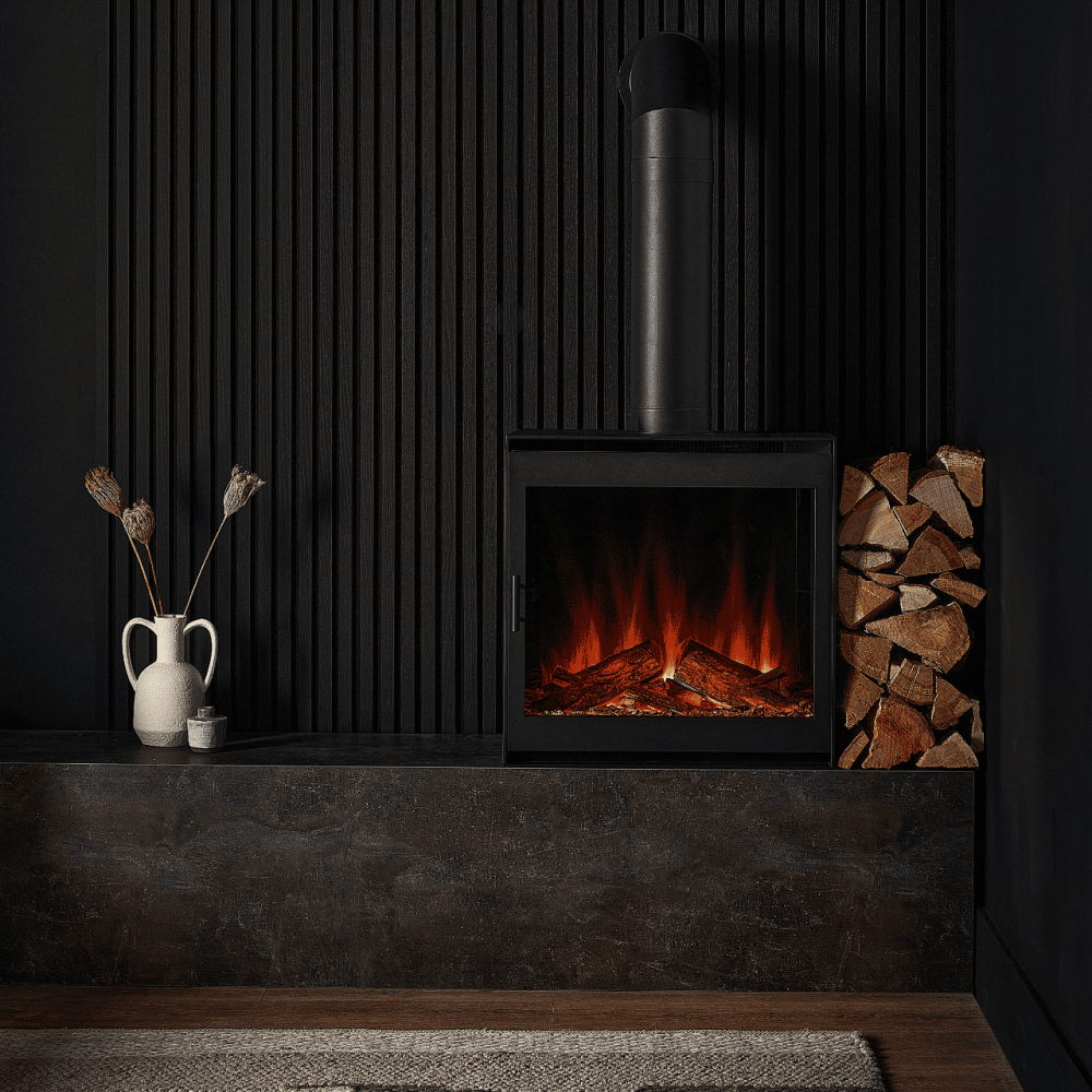 British Fires Wilverley Cube Stove - Afbeelding 4