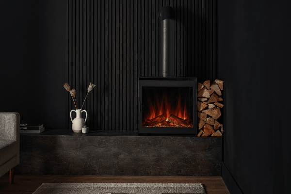 British Fires Wilverley Cube Stove