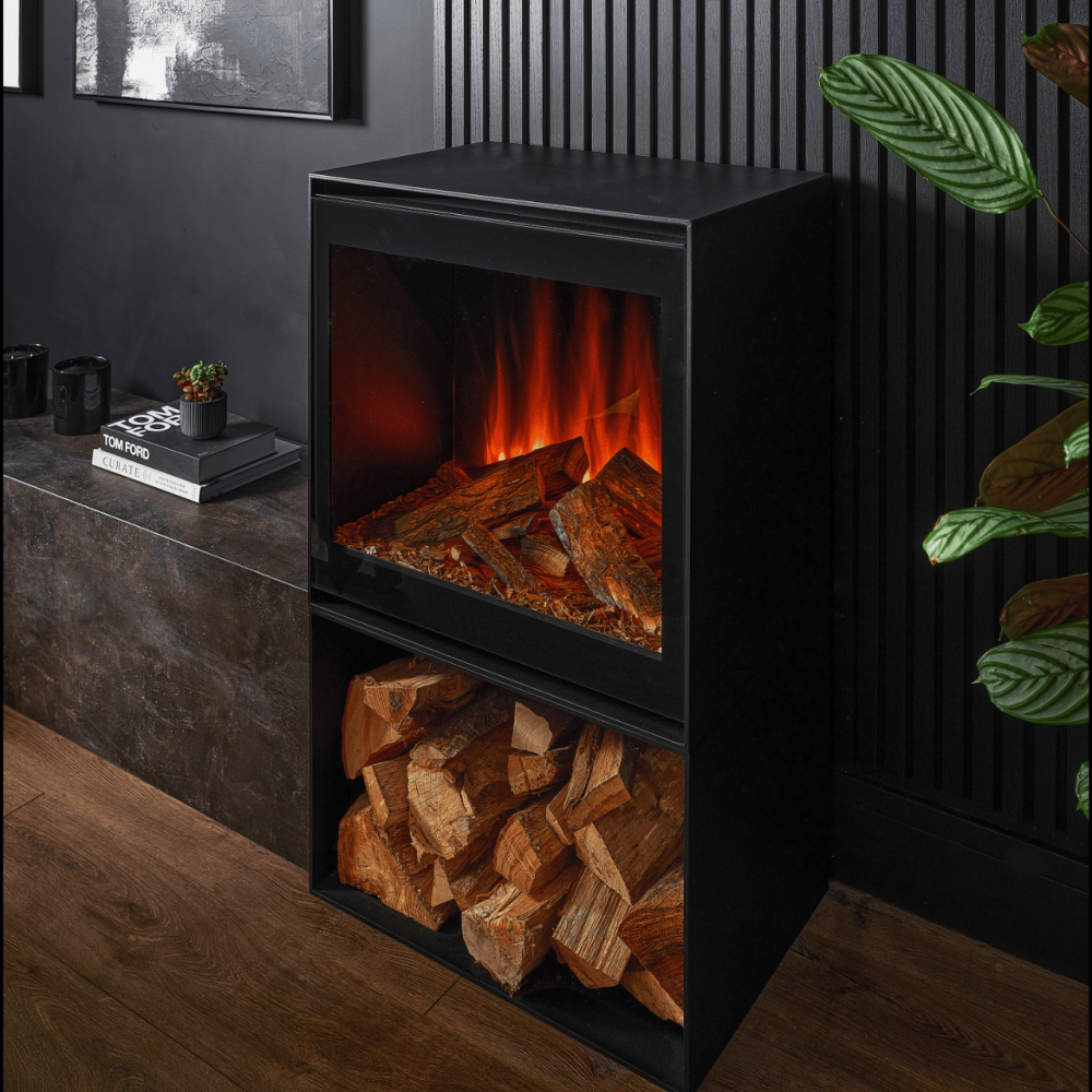 British Fires Wilverley Cube Stove - Afbeelding 5