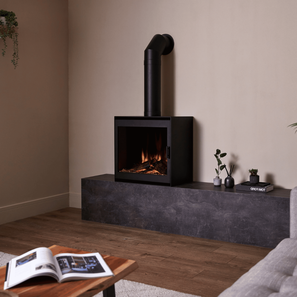 British Fires Wilverley Cube Stove - Afbeelding 3