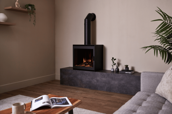 British Fires Wilverley Cube Stove