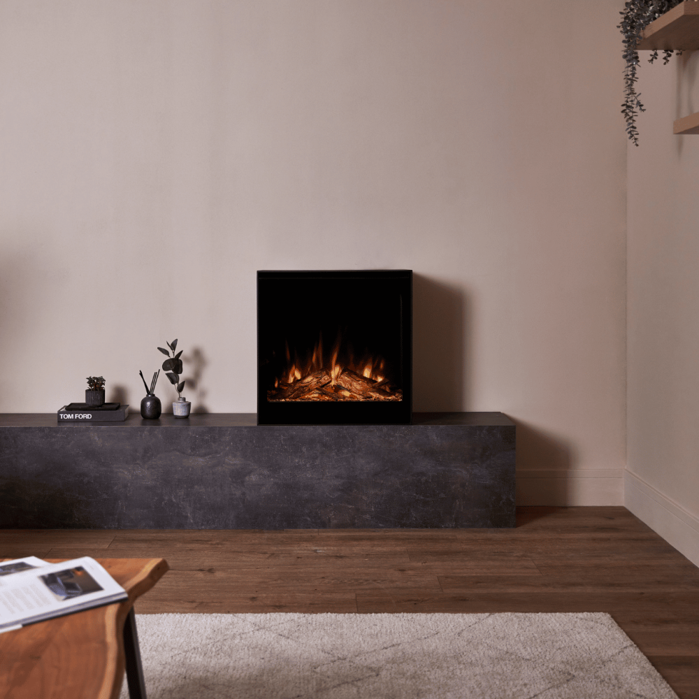 British Fires Wilverley Cube Stove - Afbeelding 2