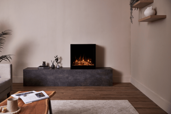 British Fires Wilverley Cube Stove
