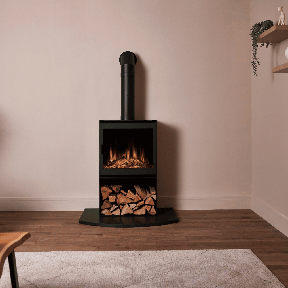 British Fires Wilverley Cube Stove