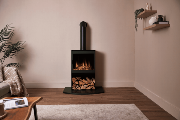 British Fires Wilverley Cube Stove