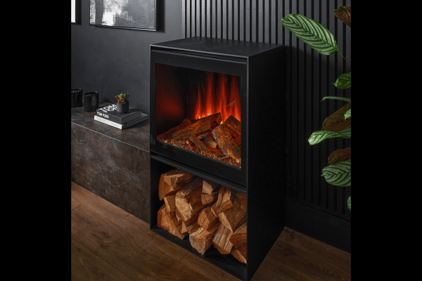 British Fires Wilverley Cube Stove