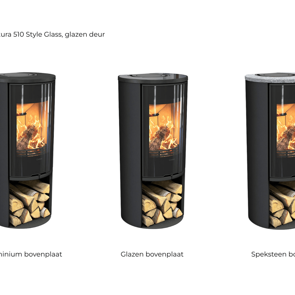 Contura 510 Style Glass Contura 510 Style Glass - Afbeelding 4