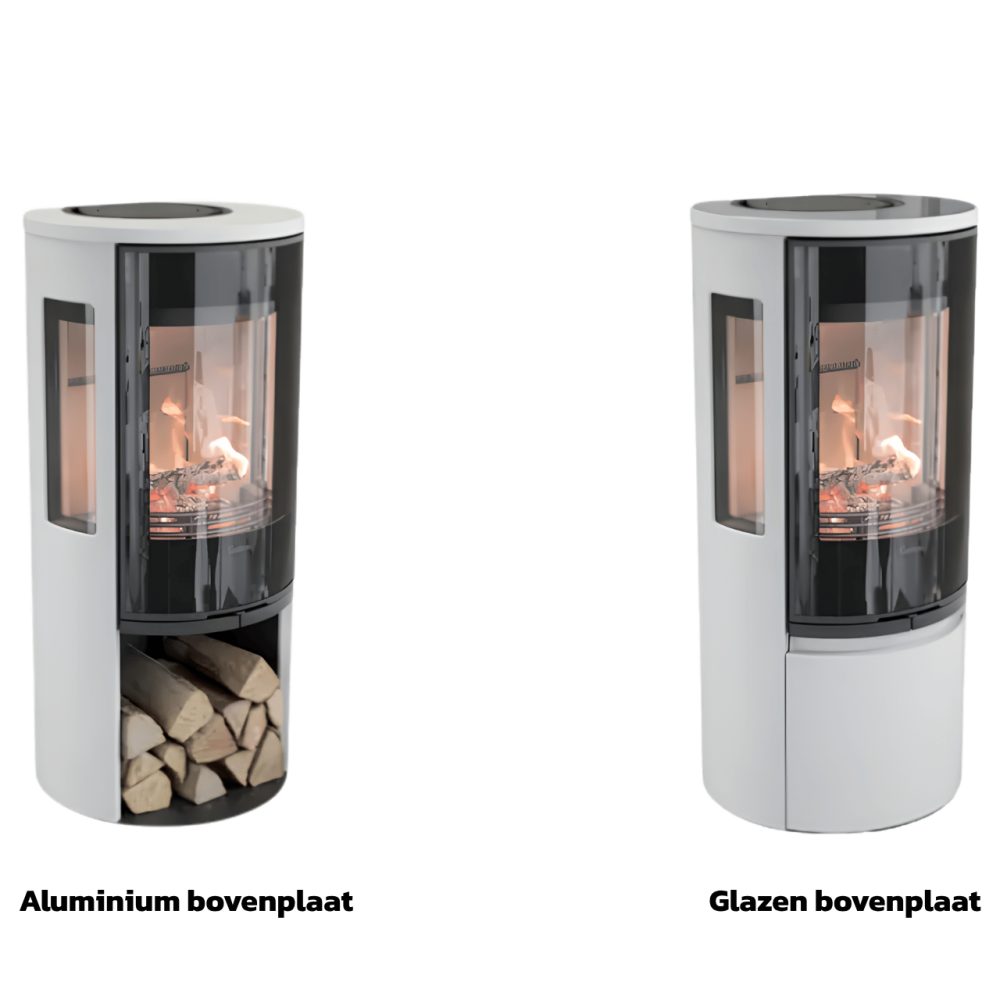 Contura 556 Style Glass Wit Contura 556 Style Glass Wit - Afbeelding 4