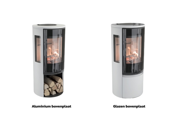 Contura 556 Style Glass Wit Contura 556 Style Glass Wit