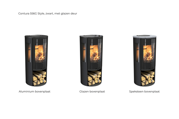 Contura 556 Style Glass