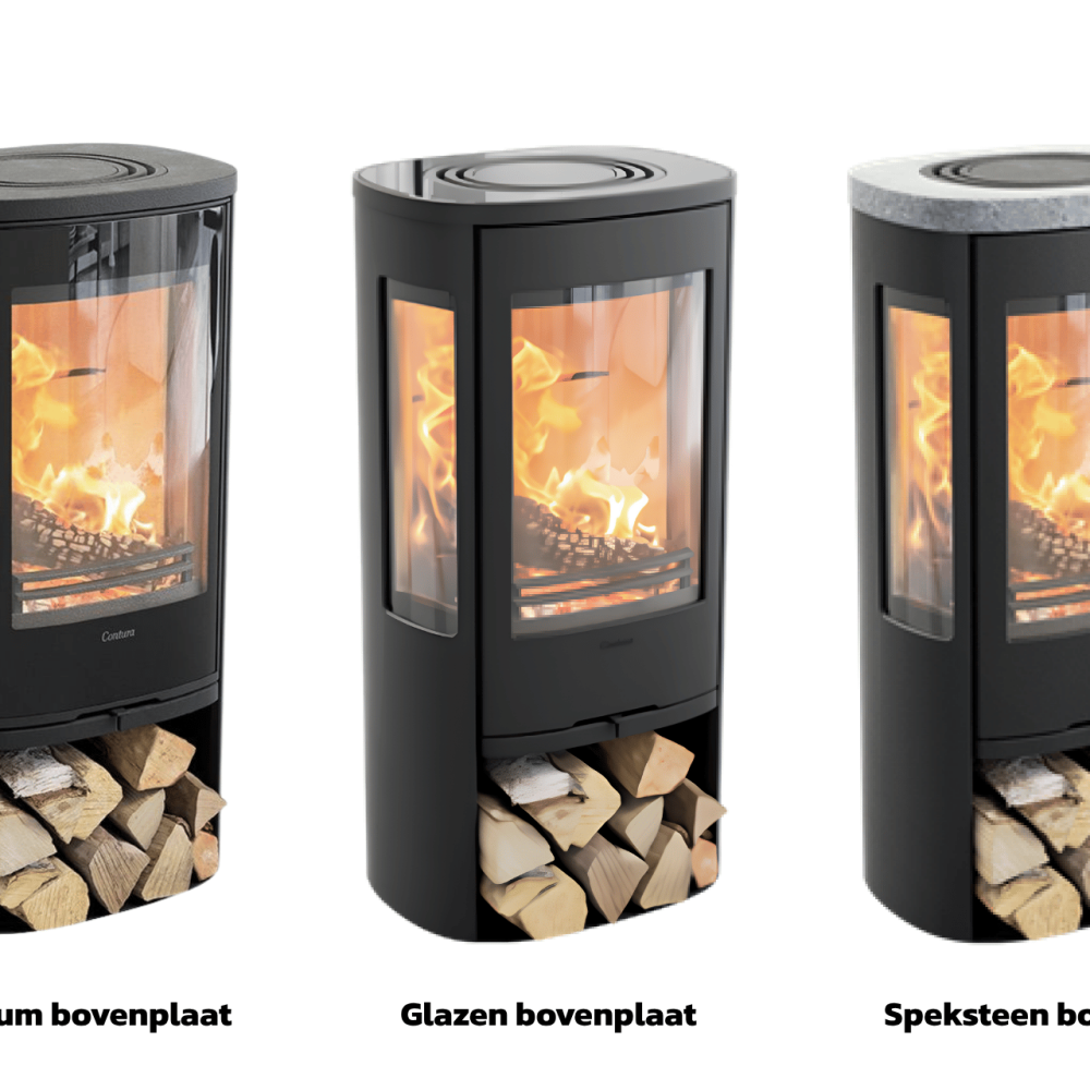Contura 856 Style Glass Contura 856 Style Glass - Afbeelding 3