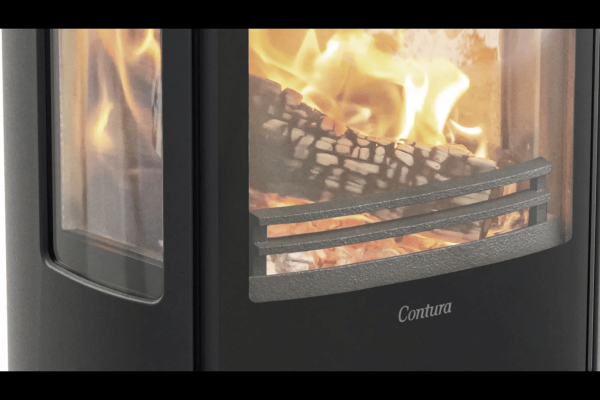 Contura 856 W Style Glass Contura 856 W Style Glass