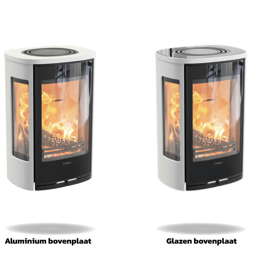Contura 856 W Style Glass Contura 856 W Style Glass - Afbeelding 5