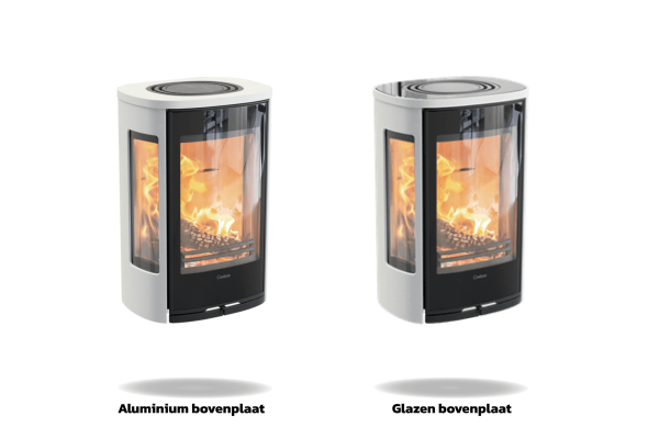 Contura 856 W Style Glass Contura 856 W Style Glass