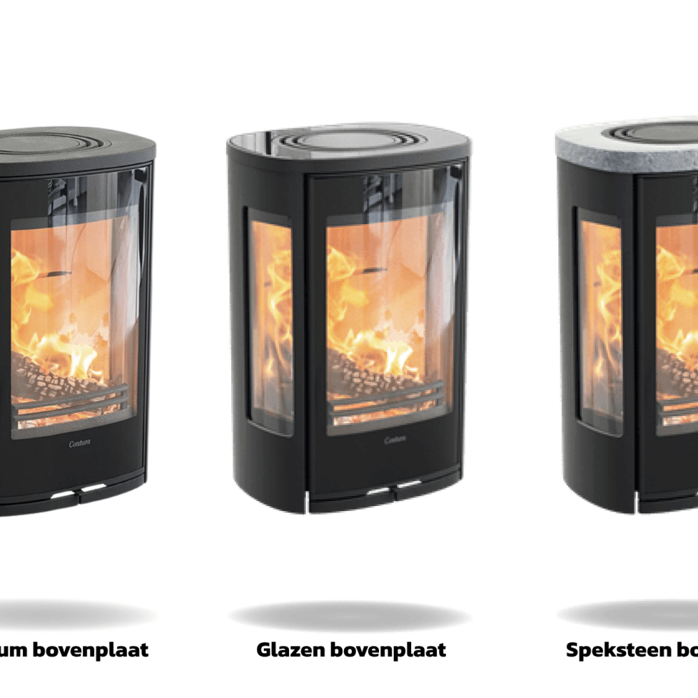 Contura 856 W Style Glass Contura 856 W Style Glass - Afbeelding 4