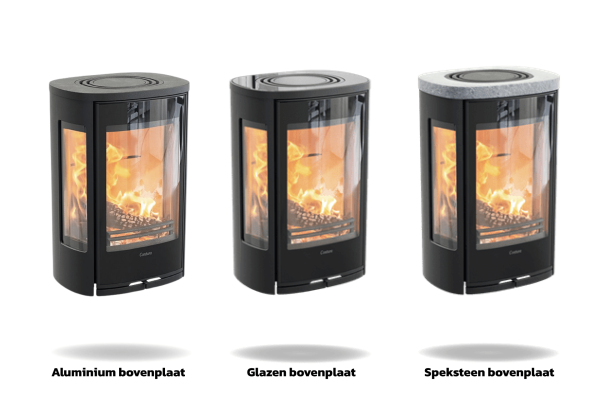 Contura 856 W Style Glass Contura 856 W Style Glass