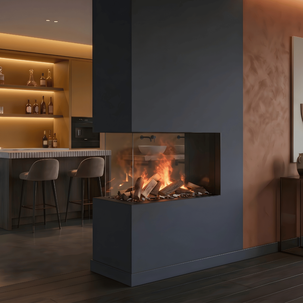 Dimplex e-Matrix Mood 800/500 RD Dimplex e-Matrix Mood 800/500 RD - Afbeelding 1