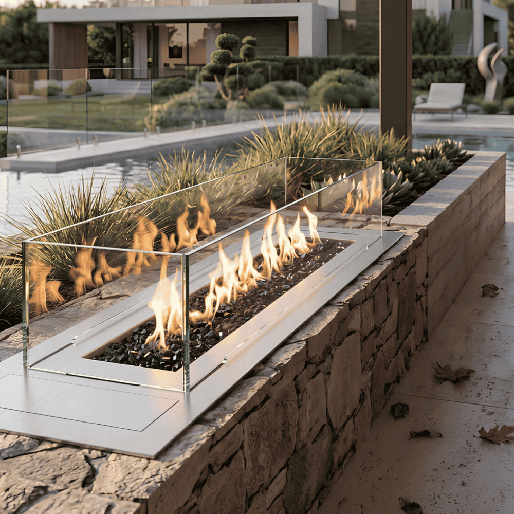 Planika Cabo Fireplace Planika Cabo Fireplace - Afbeelding 4