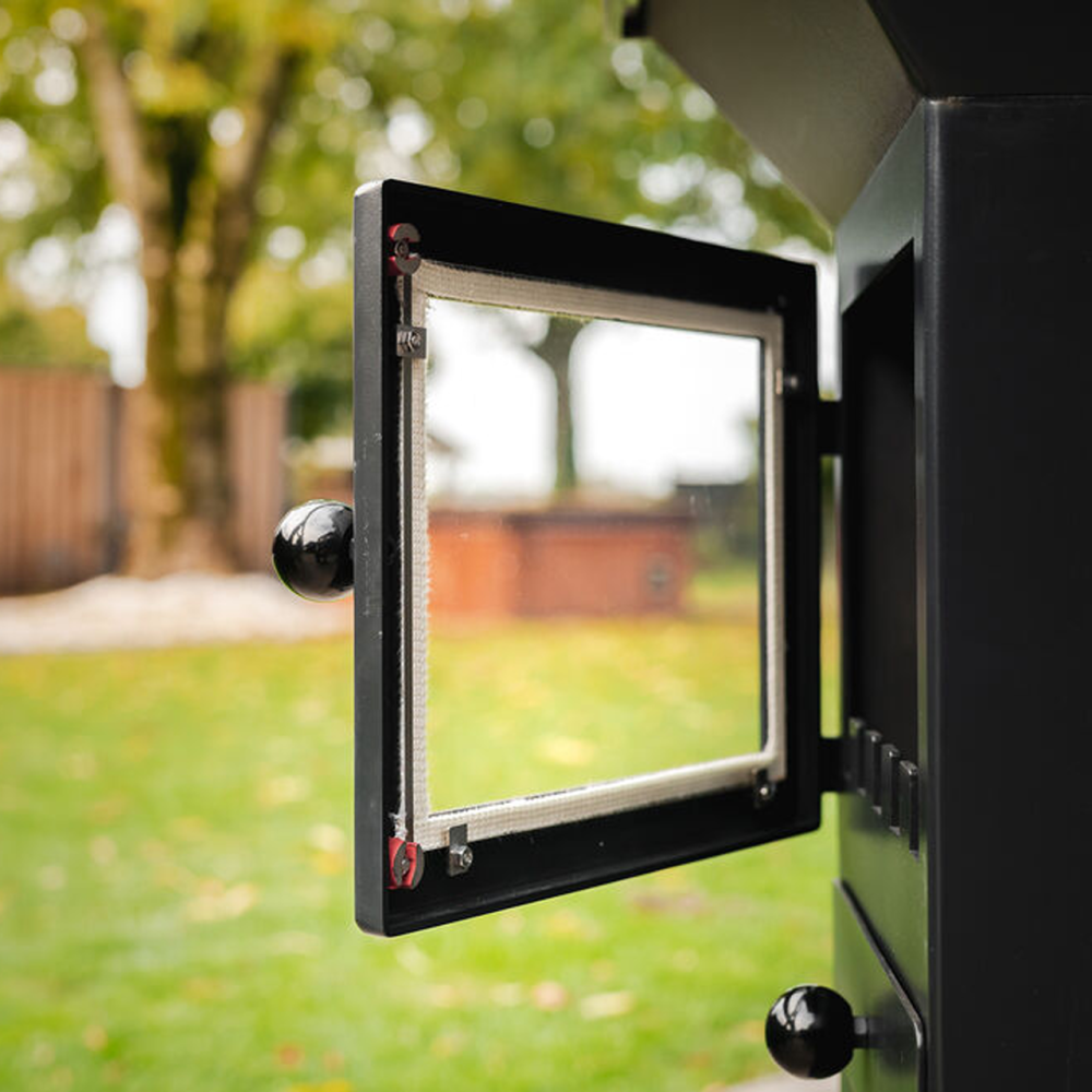 Qstove BBQ-haard Solid - Black Qstove BBQ-haard Solid - Black - Afbeelding 5