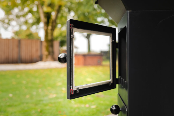 Qstove BBQ-haard Solid - Black
