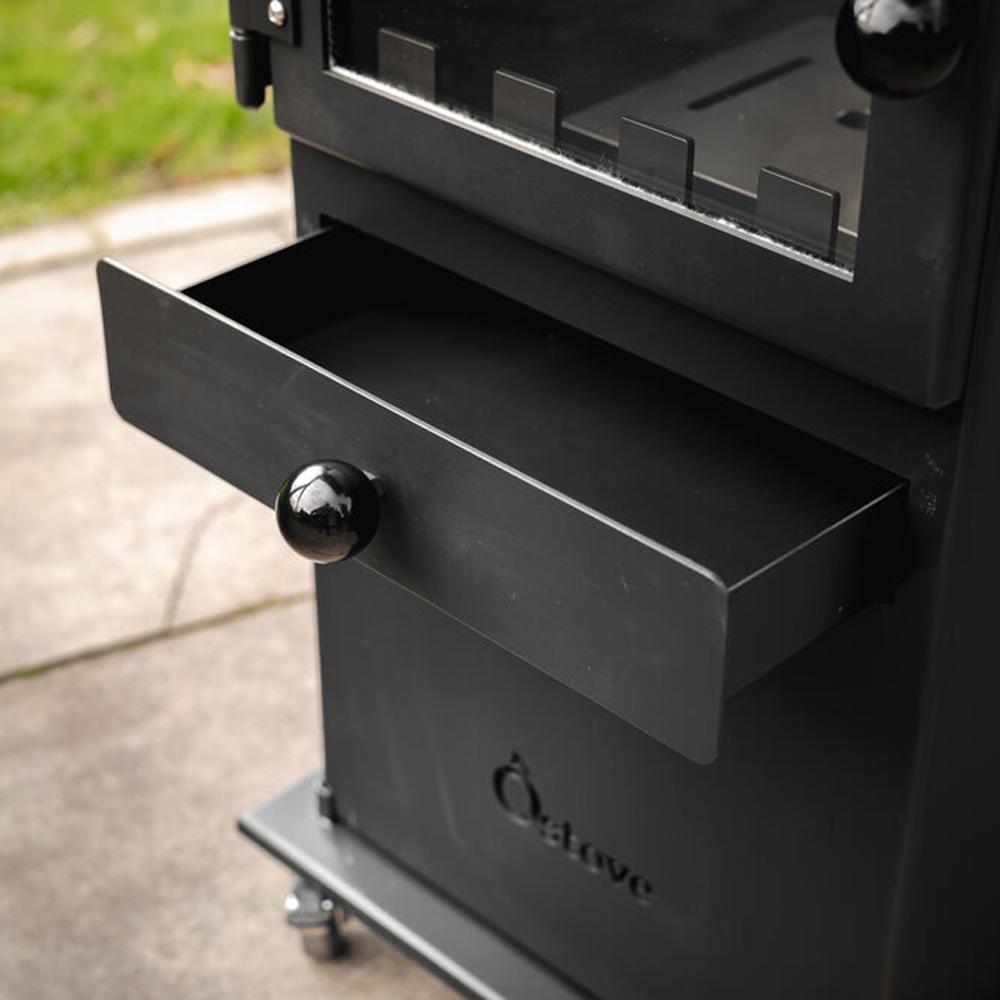 Qstove BBQ-haard Solid - Black Qstove BBQ-haard Solid - Black - Afbeelding 4