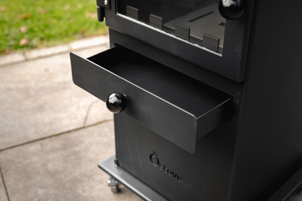 Qstove BBQ-haard Solid - Black