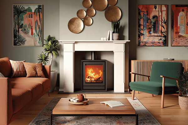 stovax-riva2-55-freestanding-in-schouw Stovax Riva2 55 Freestanding