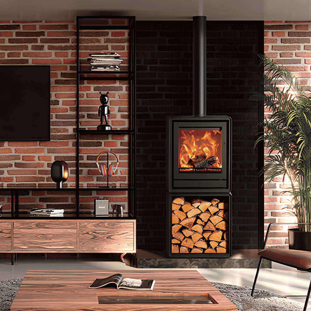 Stovax Riva2 55 Freestanding Stovax Riva2 55 Freestanding - Afbeelding 2