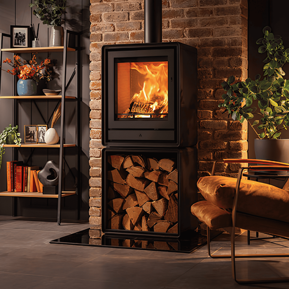 Stovax Riva2 55 Freestanding Stovax Riva2 55 Freestanding - Afbeelding 3
