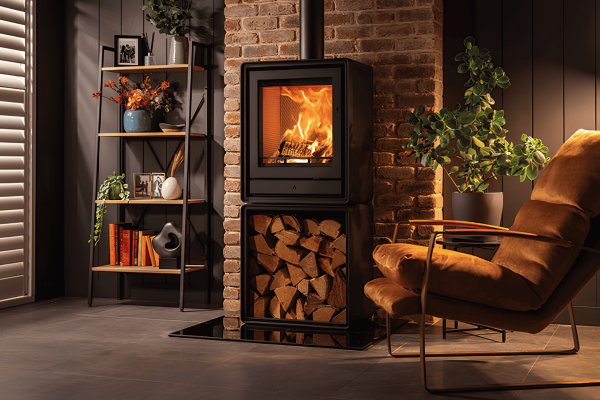 Stovax Riva2 55 Freestanding Stovax Riva2 55 Freestanding