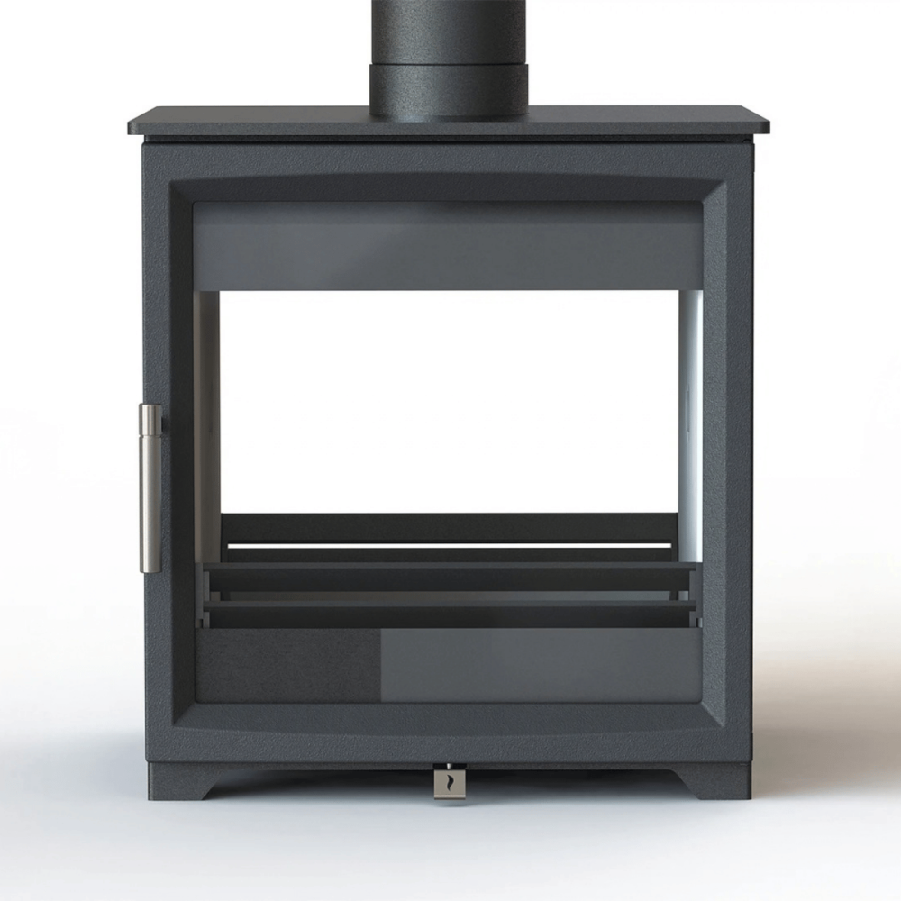 Charlton & Jenrick Fireline Woodtec 8 kW doorkijk haard Charlton & Jenrick Fireline Woodtec 8 kW doorkijk haard - Afbeelding 3