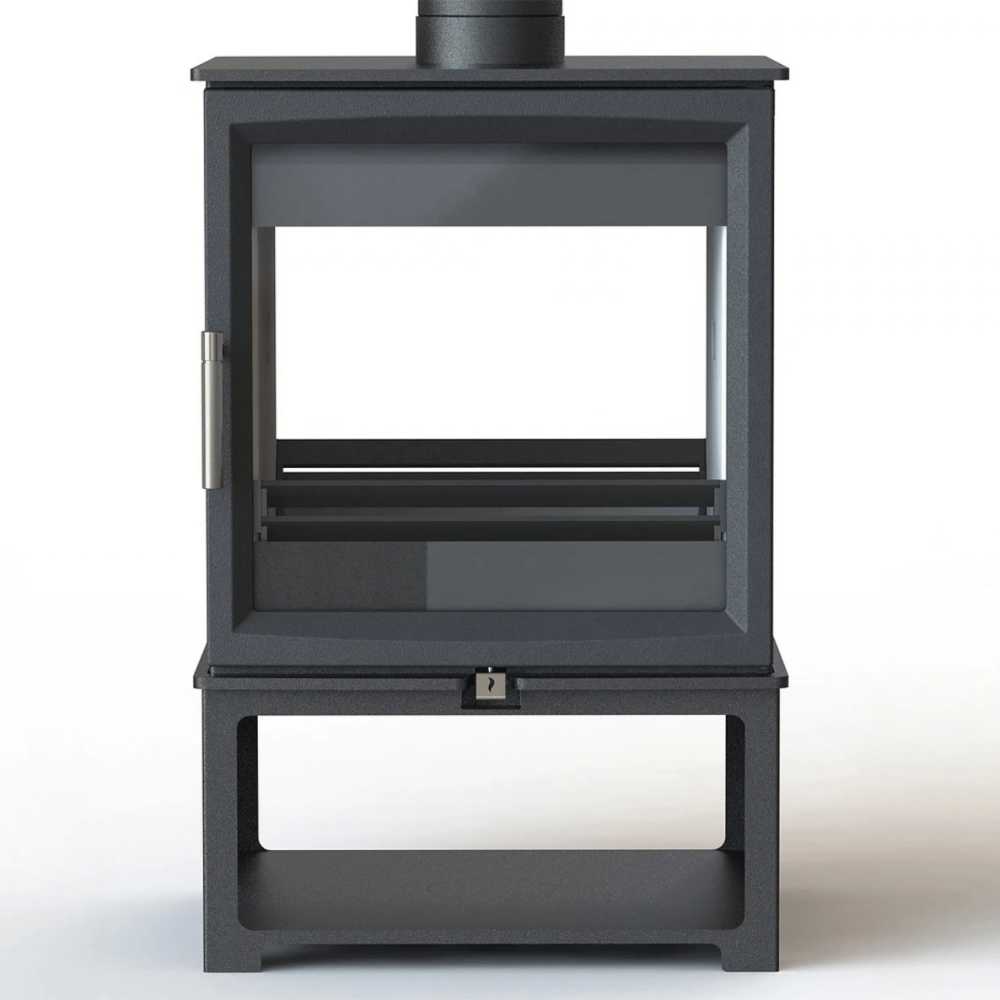 Charlton & Jenrick Fireline Woodtec 8 kW doorkijk haard Charlton & Jenrick Fireline Woodtec 8 kW doorkijk haard - Afbeelding 5