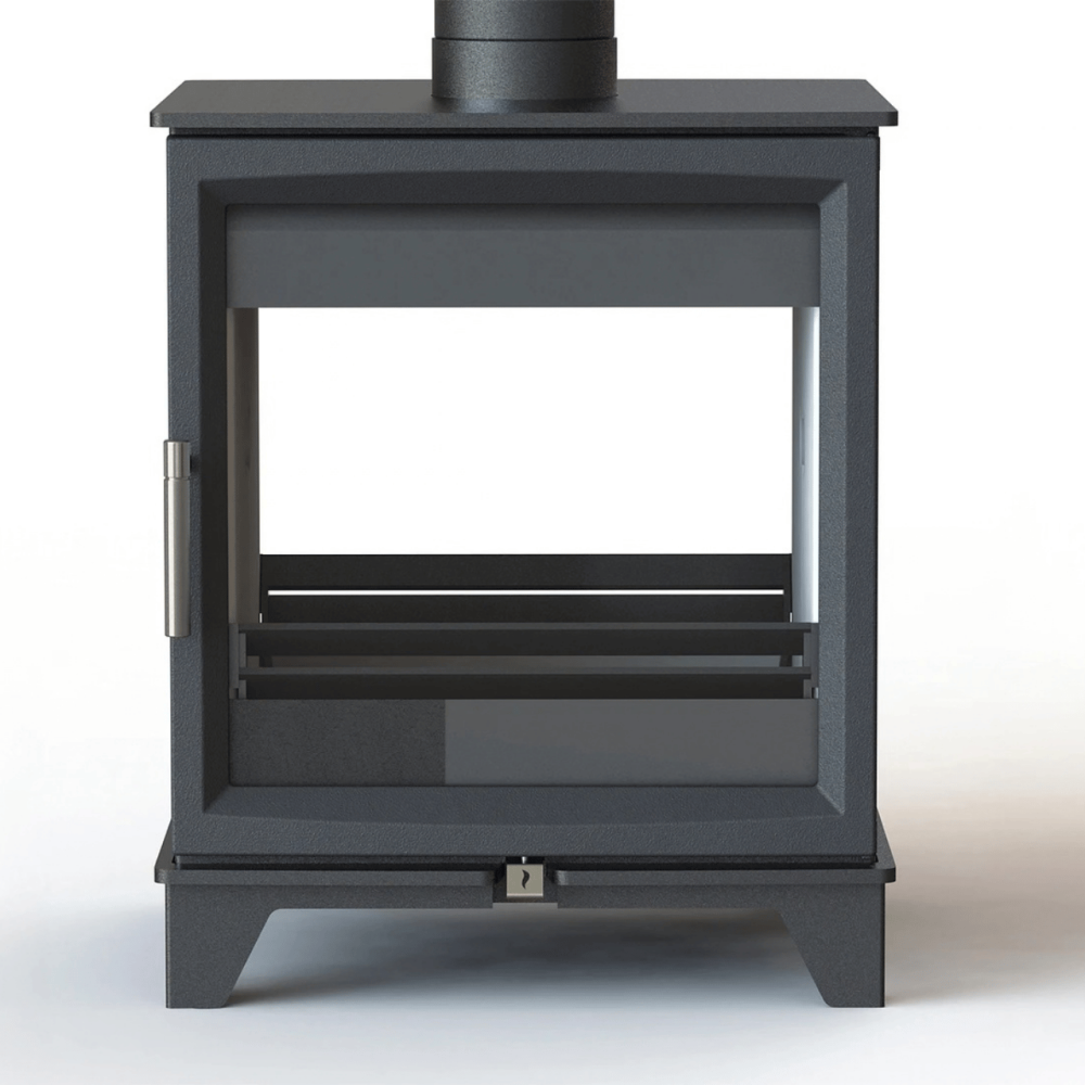 Charlton & Jenrick Fireline Woodtec 8 kW doorkijk haard Charlton & Jenrick Fireline Woodtec 8 kW doorkijk haard - Afbeelding 4
