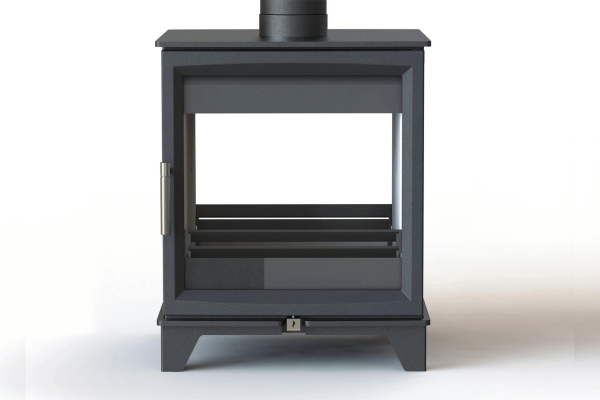 Charlton & Jenrick Fireline Woodtec 8 kW doorkijk haard Charlton & Jenrick Fireline Woodtec 8 kW doorkijk haard