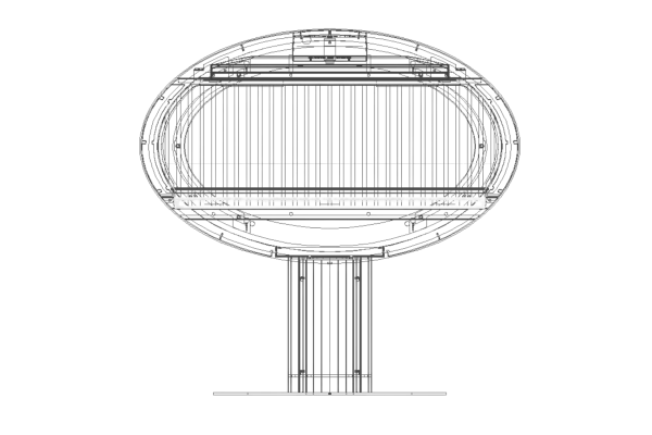 Dru Oval Evolve Base Dru Oval Evolve Base
