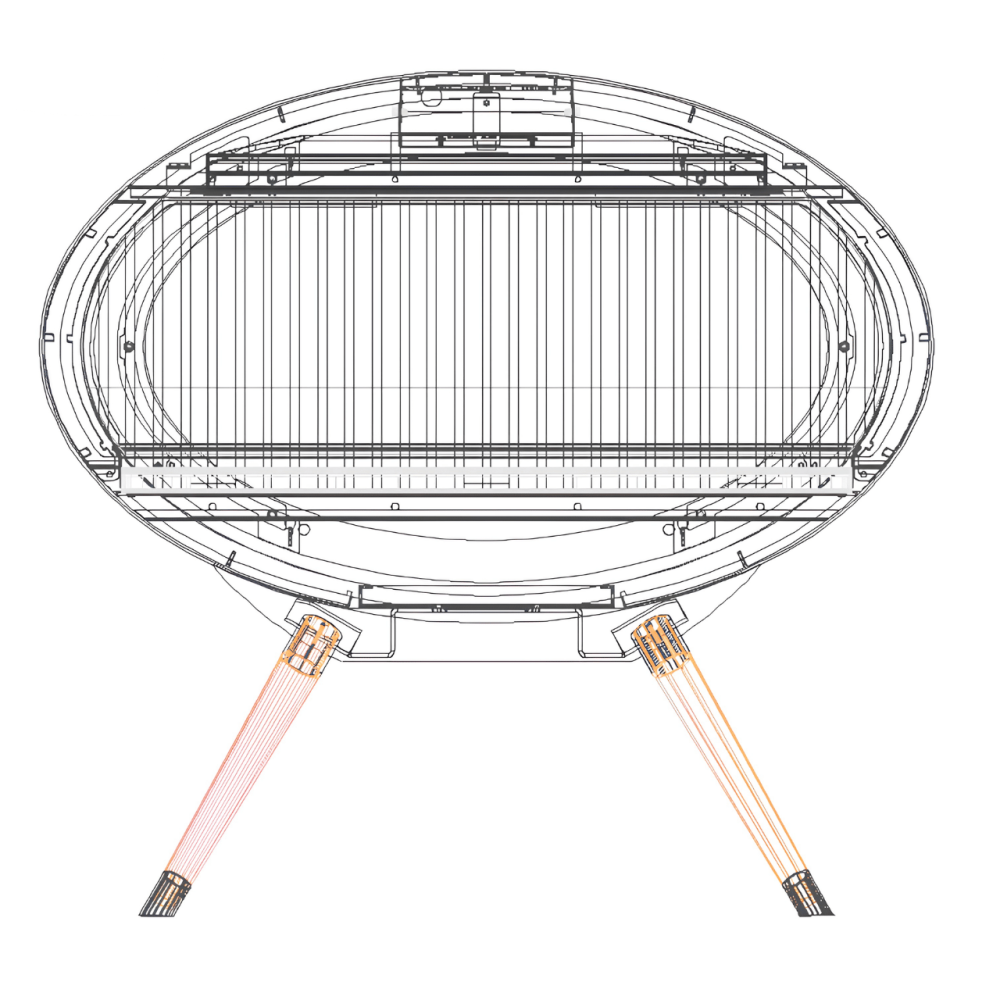 Dru Oval Evolve Legs Dru Oval Evolve Legs - Afbeelding 3